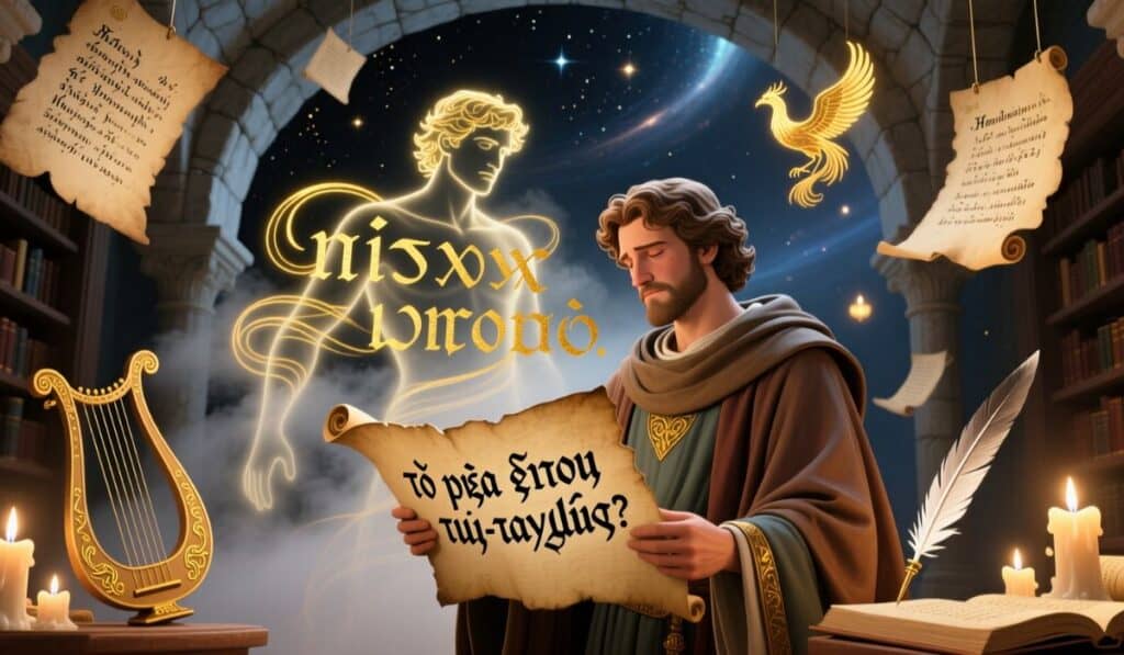 The Connection Between Tristan and Greek Language