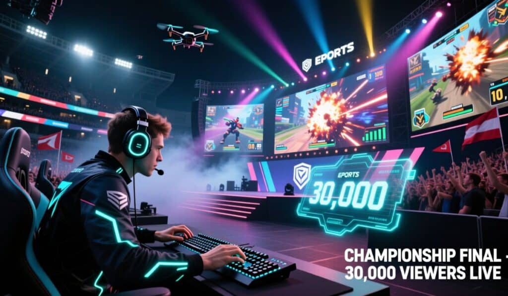 The Rise of Esports and the Demand for Dynamic Media