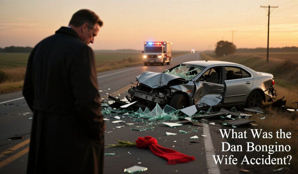 What Was the Dan Bongino Wife Accident?