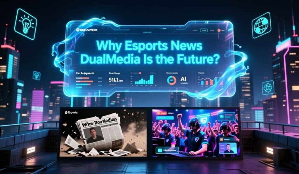 Why Esports News DualMedia Is the Future?