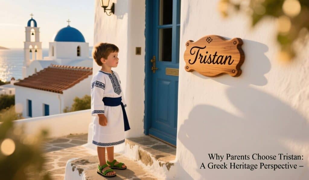 Why Parents Choose Tristan: Greek Heritage Perspective