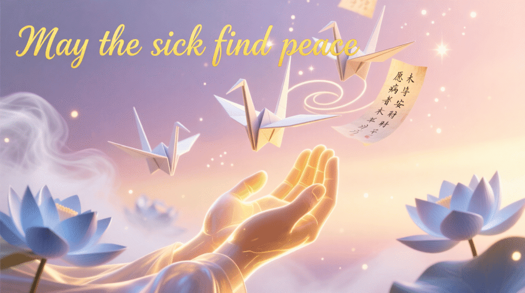 Prayer for the Sick: Health of Mind and Body