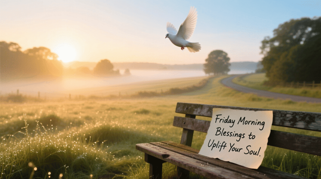 Friday Morning Blessings to Uplift Your Soul