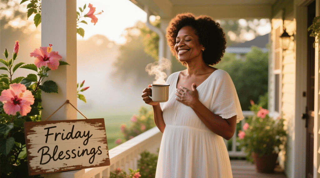 African American Friday Blessings to Start the Day