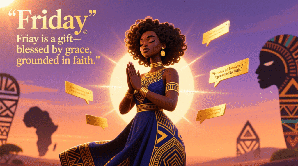 African American Friday Blessings and Quotes of Wisdom