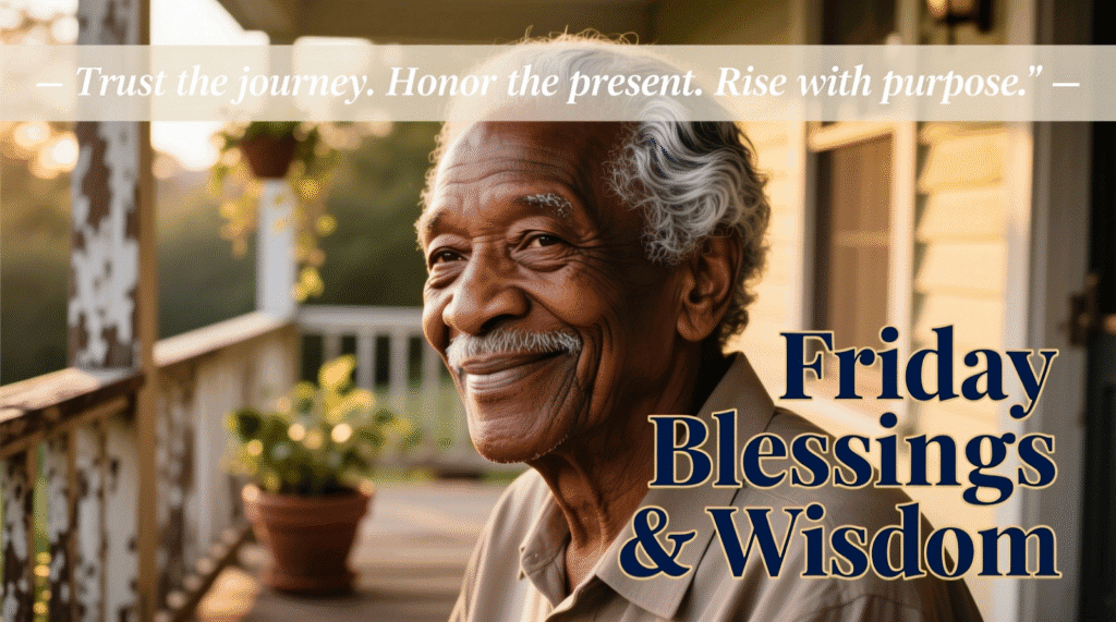 African American Friday Blessings Images to Share
