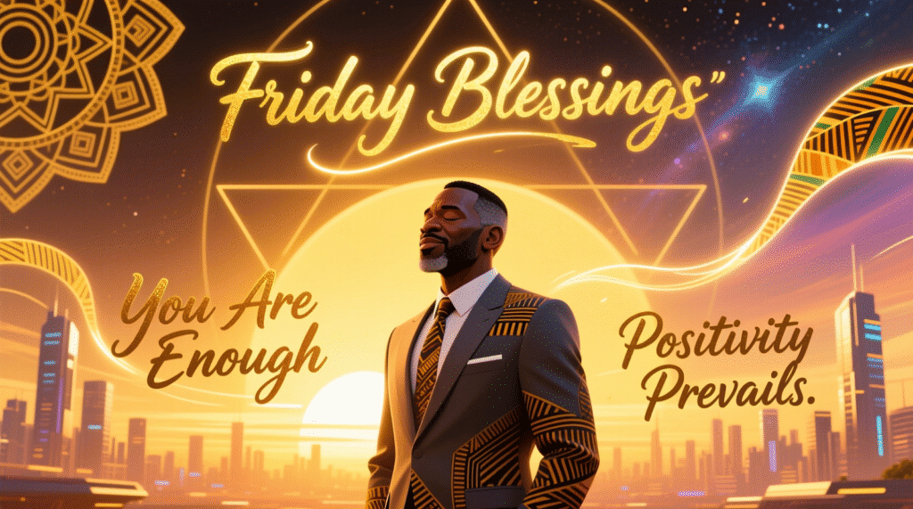 Encouraging African American Friday Blessings for Positivity