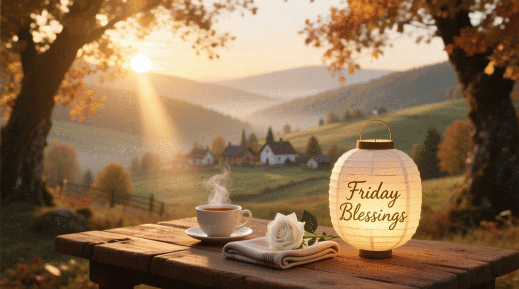 Beautiful Good Morning Friday Blessings Images to Share
