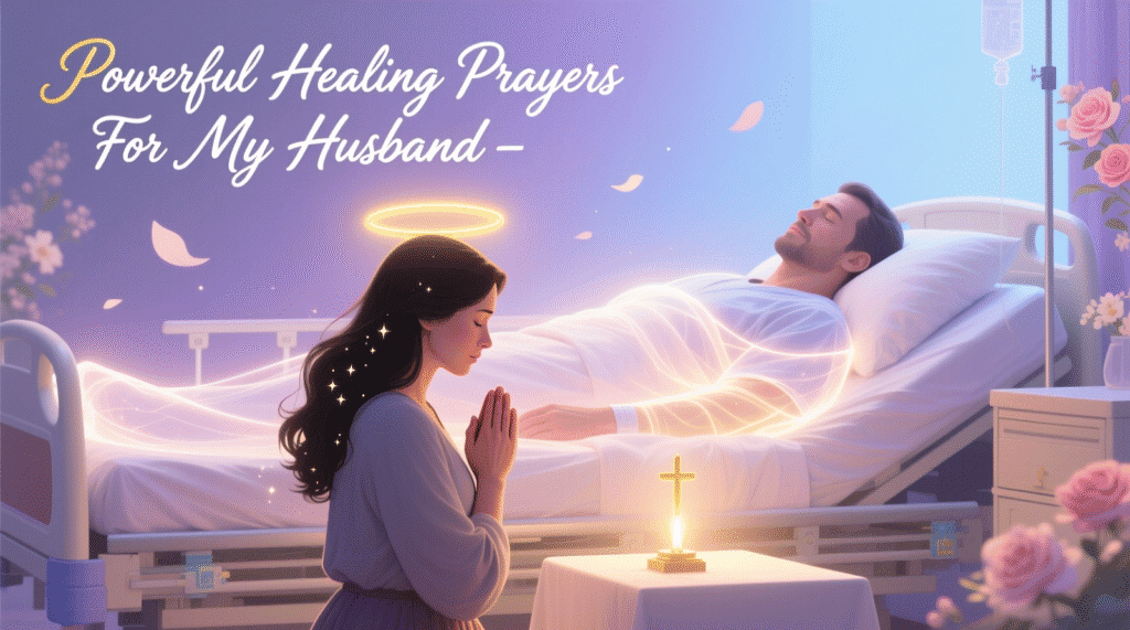 Powerful Healing Prayers For My Husband