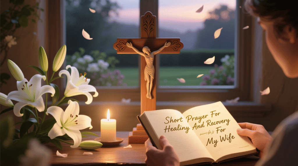 Short Prayer For Healing And Recovery For My Wife