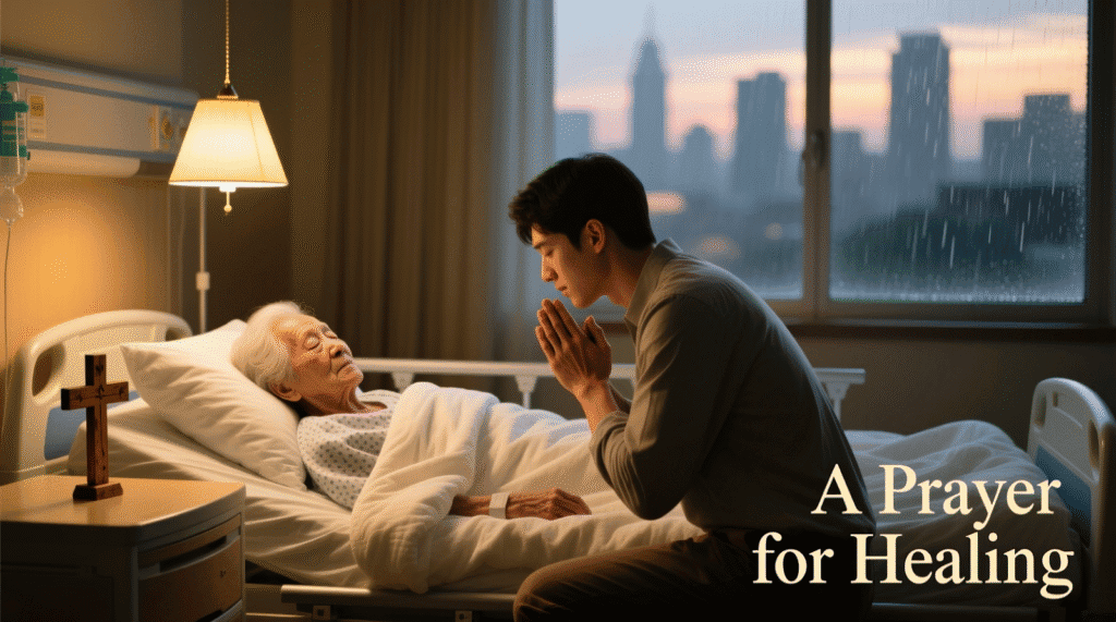 A Prayer for Healing Sick Family or Friends