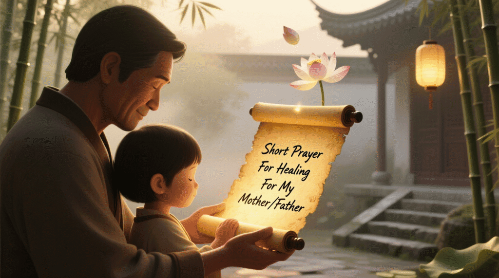 Short Prayer For Healing For My Mother/Father