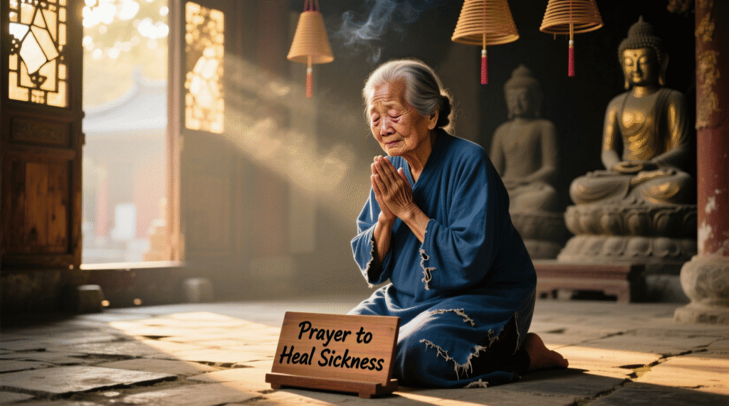 Prayer to Heal Sickness