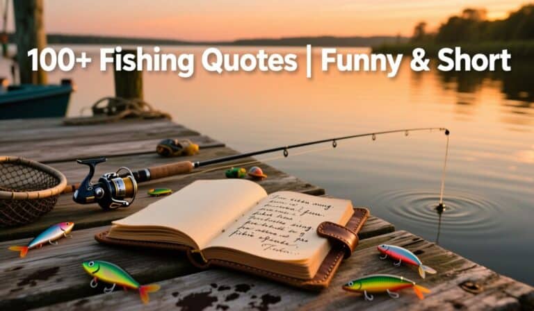100+ Fishing Quotes | Funny & Short