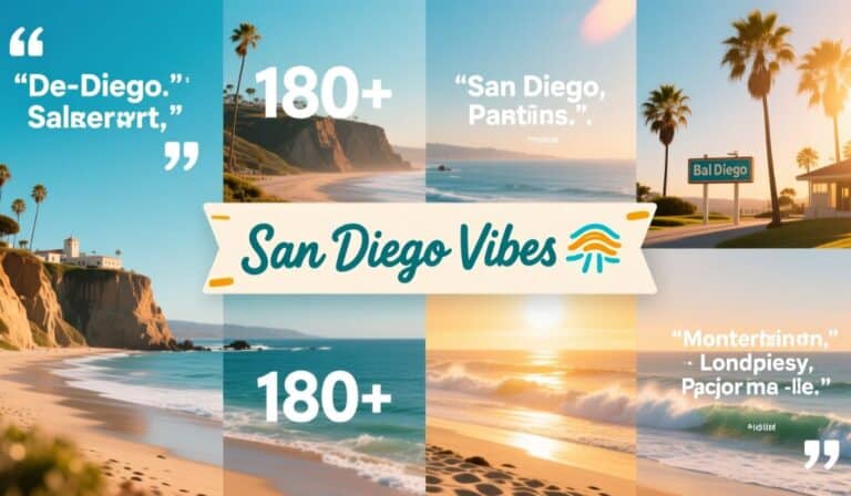 180+ San Diego Quotes & Captions for Instagram