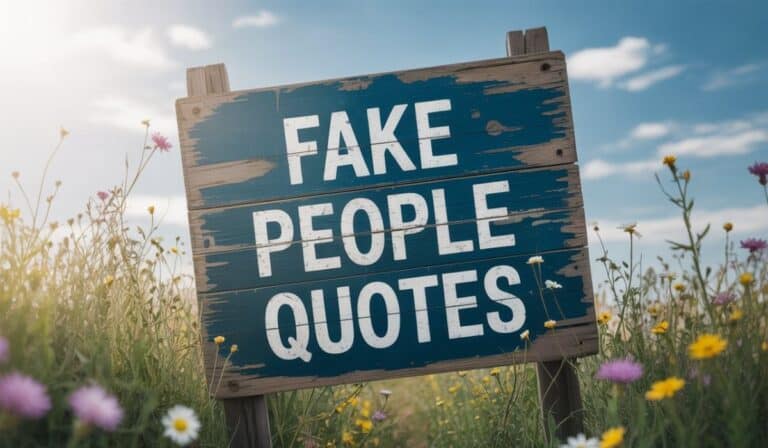 200+ Fake People Quotes & Fake Friends Quotes