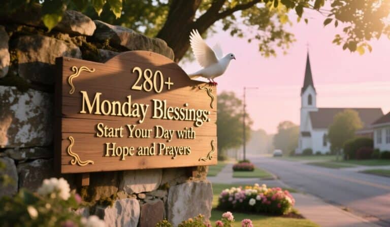 280+ Monday Blessings Start Your Day with Hope and prayers