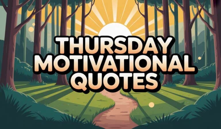 350+ Thursday Motivational Quotes So Good, You'll Actually Look Forward to Thursdays