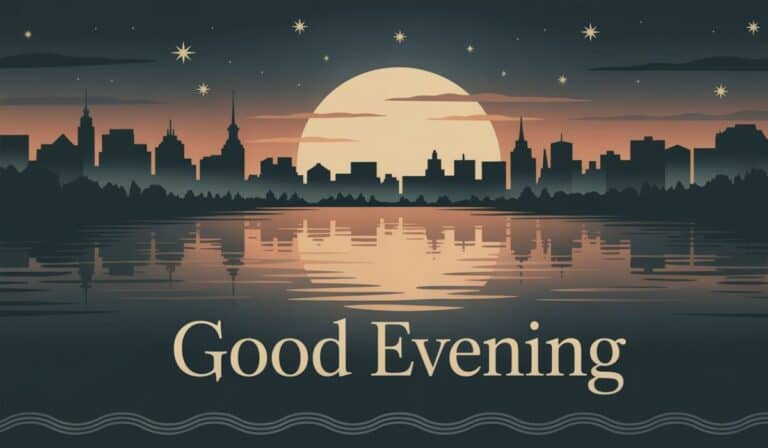 Good Evening Quotes