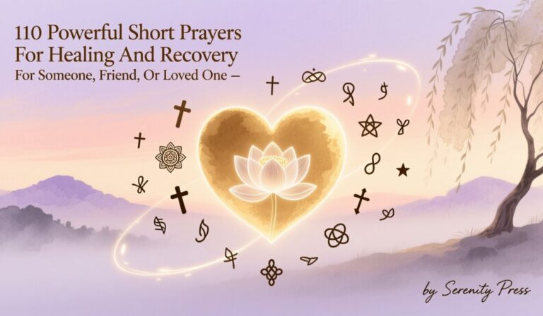 110 Powerful Short Prayers For Healing And Recovery For Someone, Friend, Or Loved One