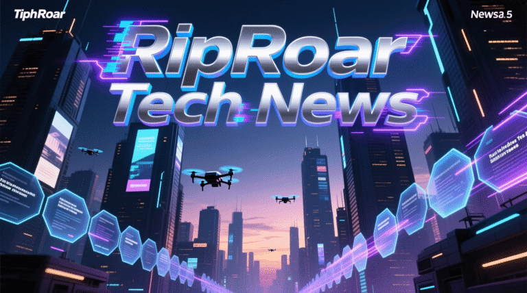 RipRoar Tech News 2025: Your Ultimate Guide to Latest Technology & Innovation