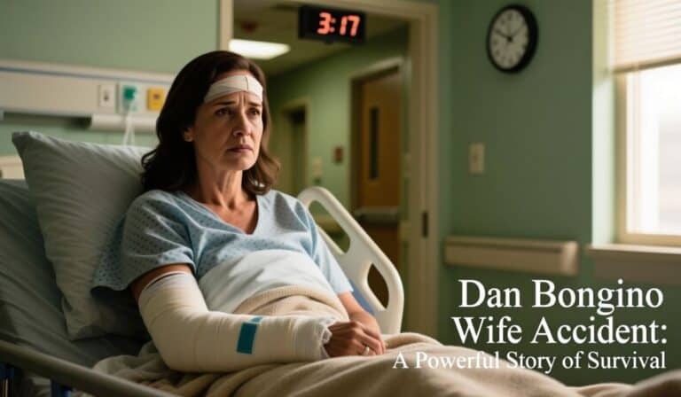 Dan Bongino Wife Accident: A Powerful Story of Survival