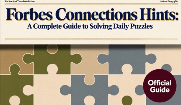 Forbes Connections Hints: A Complete Guide to Solving Daily Puzzles