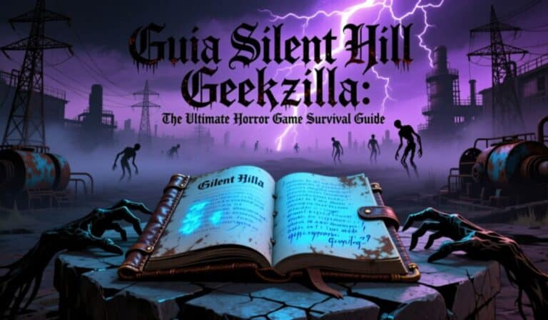 Guia Silent Hill Geekzilla: The Ultimate Horror Game Survival Guide