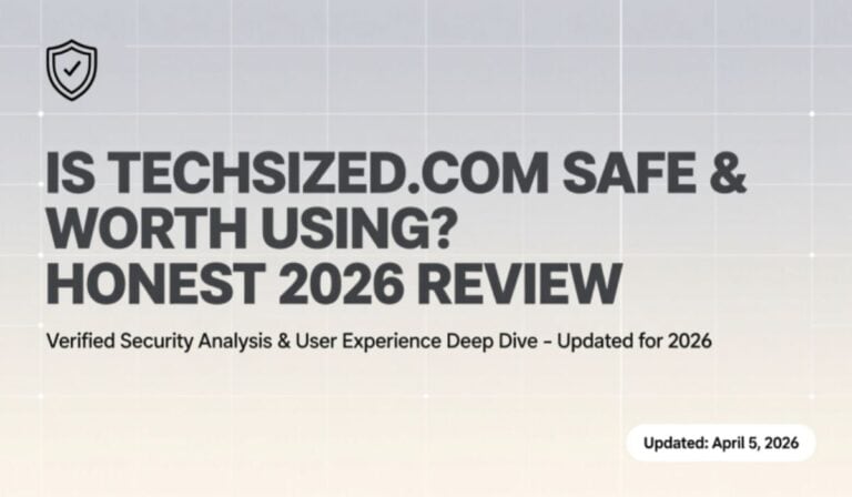 Is TechSized com Safe & Worth Using? Honest 2026 Review