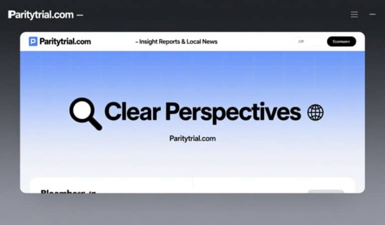 Paritytrial.com – Insight Reports & Local News: Clear Perspectives