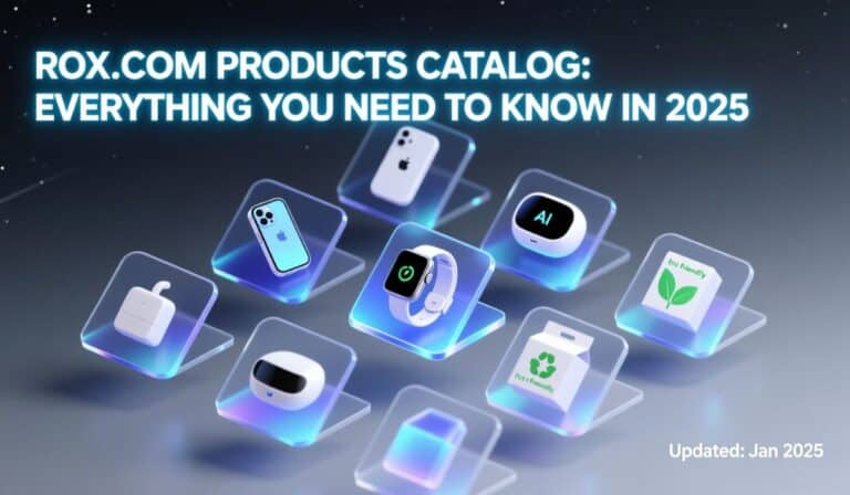 Rox.com Products Catalog: Everything You Need to Know in 2025