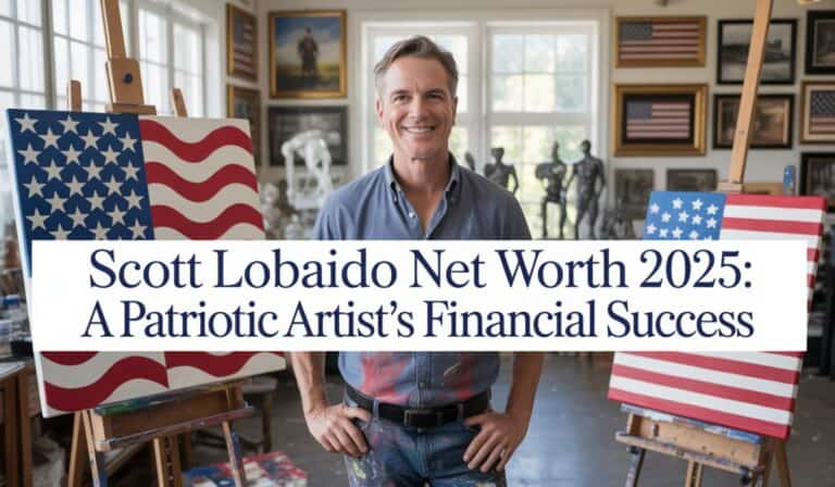 Scott LoBaido Net Worth 2025: A Patriotic Artist's Financial Success