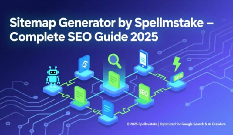 Sitemap Generator by Spellmistake – Complete SEO Guide 2025