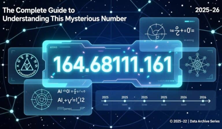 164.68111.161: The Complete Guide to Understanding This Mysterious Number (2025-26)