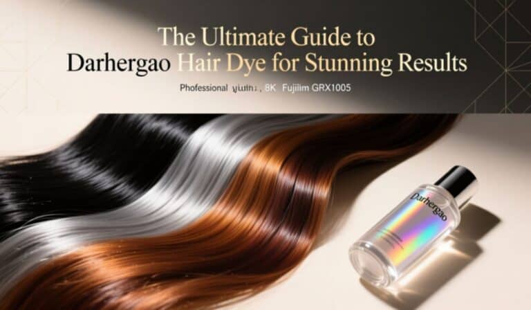 The Ultimate Guide to Darhergao Hair Dye for Stunning Results
