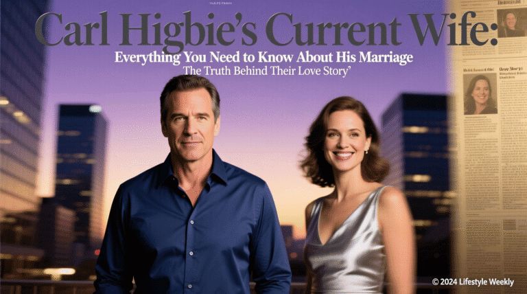 Carl Higbie Current Wife: Everything You Need to Know About His Marriage