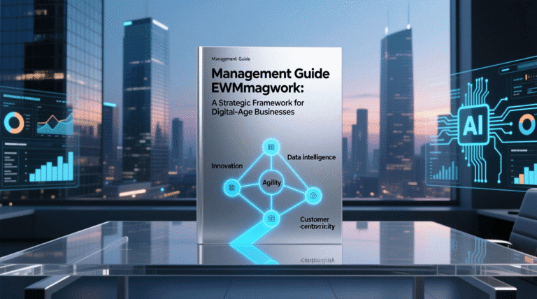 Management guide ewmmagwork: A Strategic Framework for Digital-Age Businesses