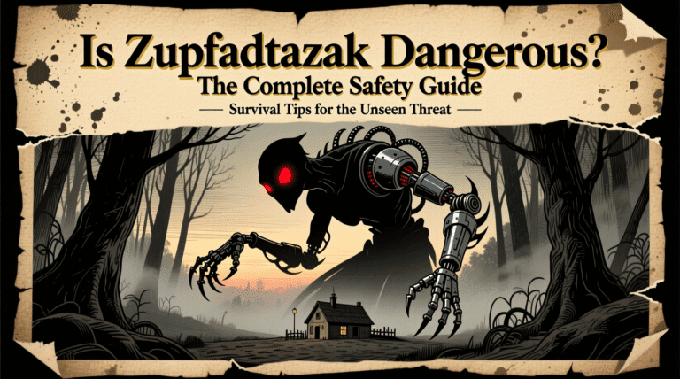 Is Zupfadtazak Dangerous? The Complete Safety Guide