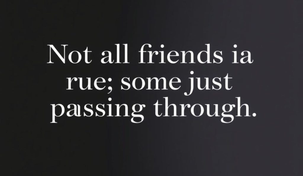 Deep Fake Friends Quotes