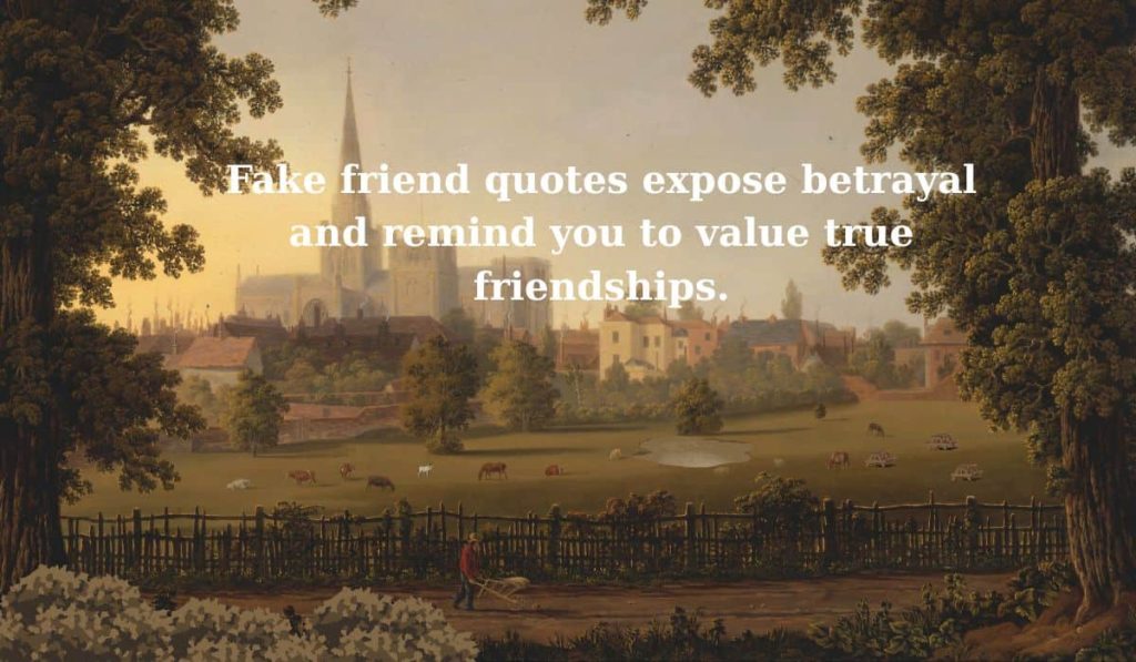 Fake Friends Quotes
