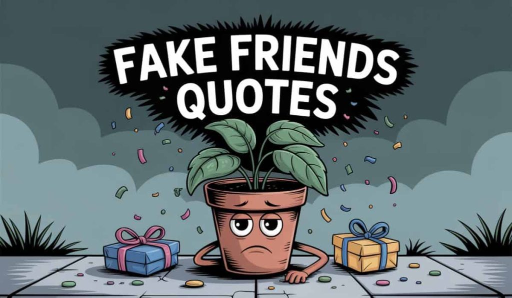 Funny Fake Friends Quotes