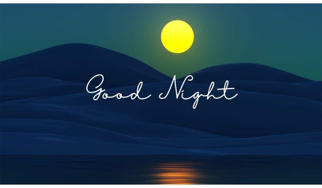 Good Night Quotes For Her