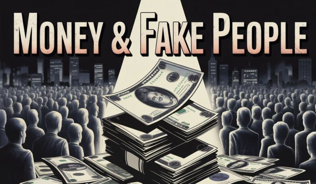 Money & Fake People Quotes