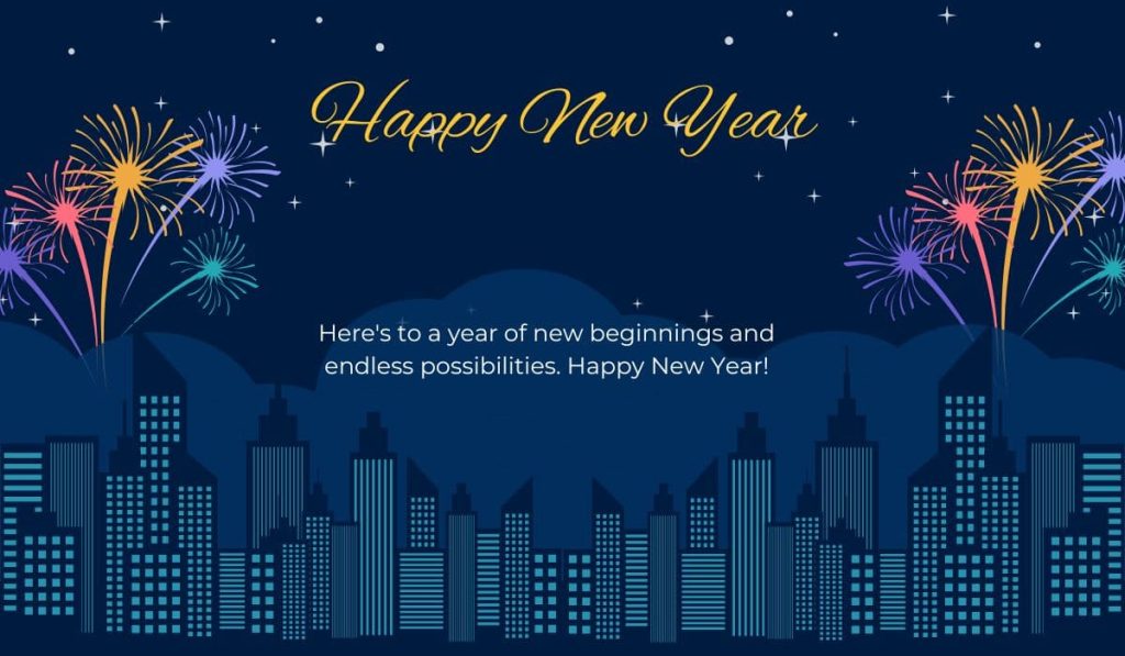 New Year New Beginning Quotes