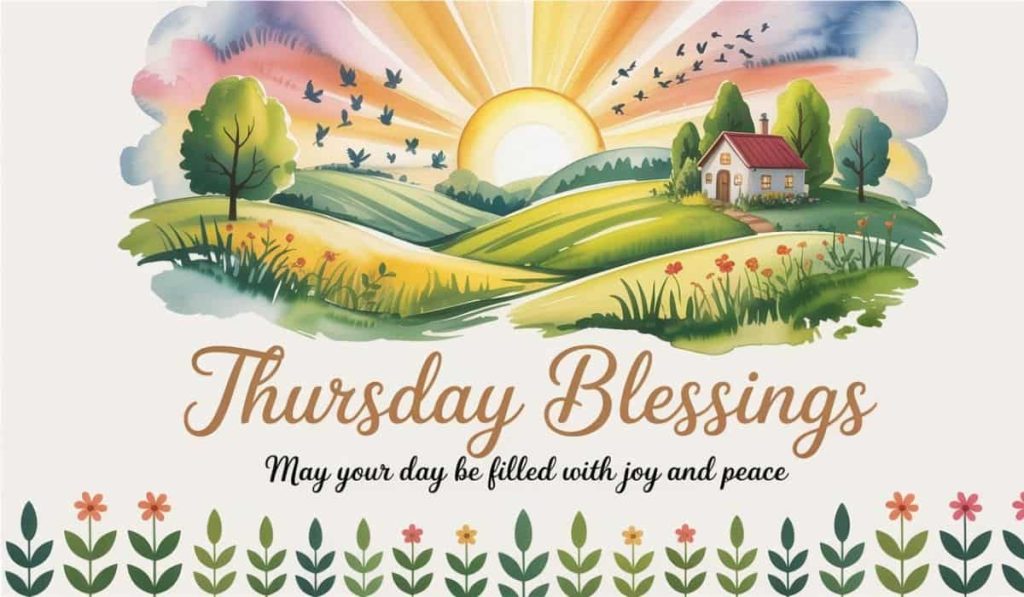 Thursday Blessing Quotes