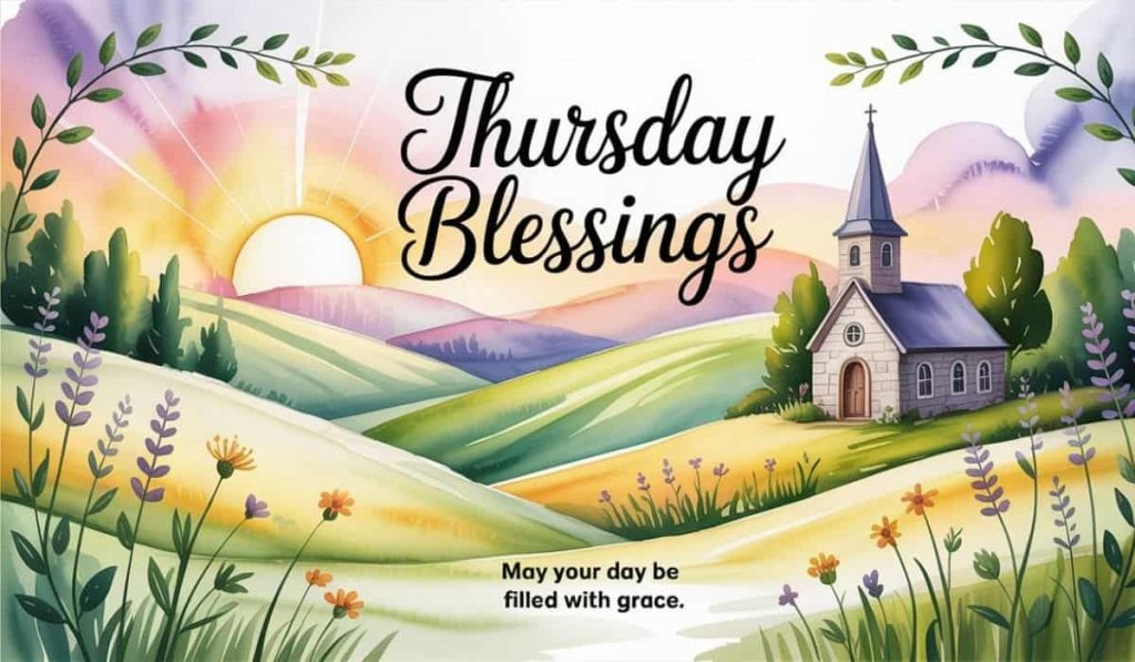 Thursday Blessing Quotes