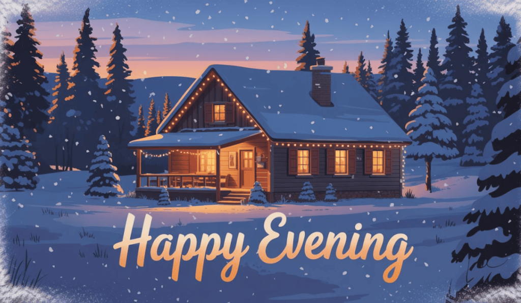 Happy Evening Quotes